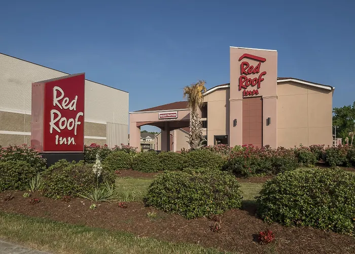 Motels Red Roof Inn Virginia Beach-Norfolk Airport
